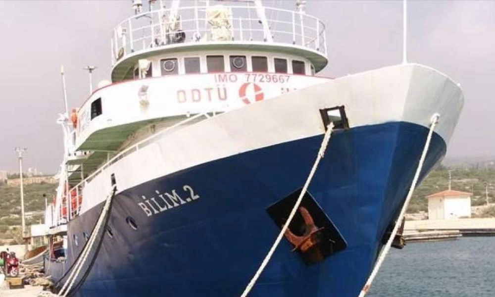 ΕΚΤΑΚΤΟ-Το ερευνητικό BILIM 2 ανατολικά-νοτιοανατολικά της Ροδου εισέρχεται στη ζώνη ερευνών